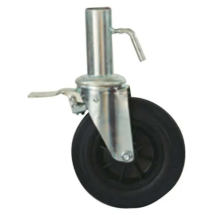 Altrad Rueda de goma maciza GS80016 - Diámetro: 200 mm