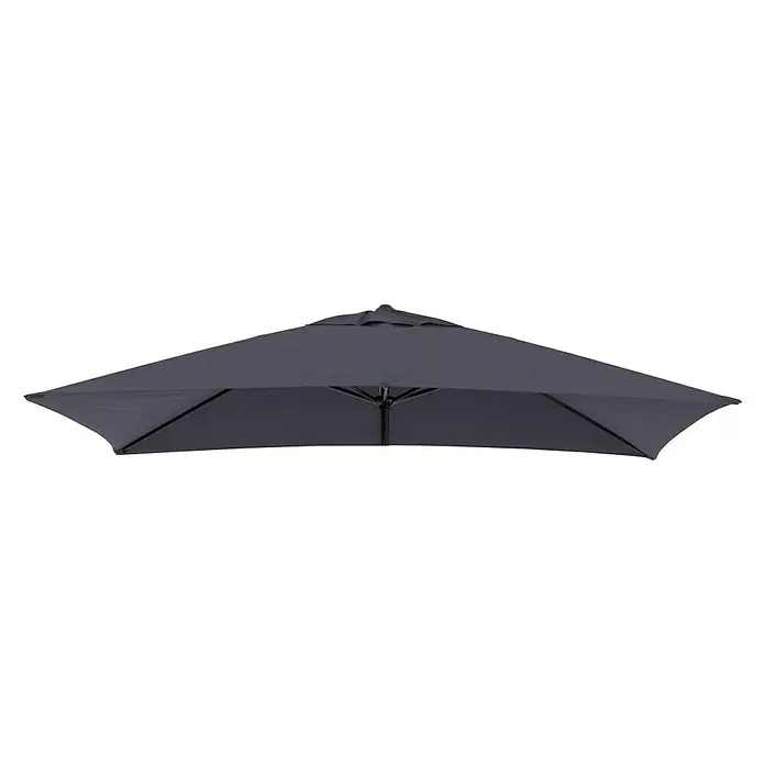 Sunfun Techo de repuesto Venecia II - L x An: 300 x 200 cm, Antracita, Específico para: Sunfun Parasol de jardín Venecia II