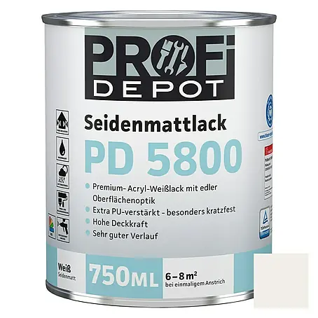 Profi Depot PD Acryllack Seidenmattlack PD 5800