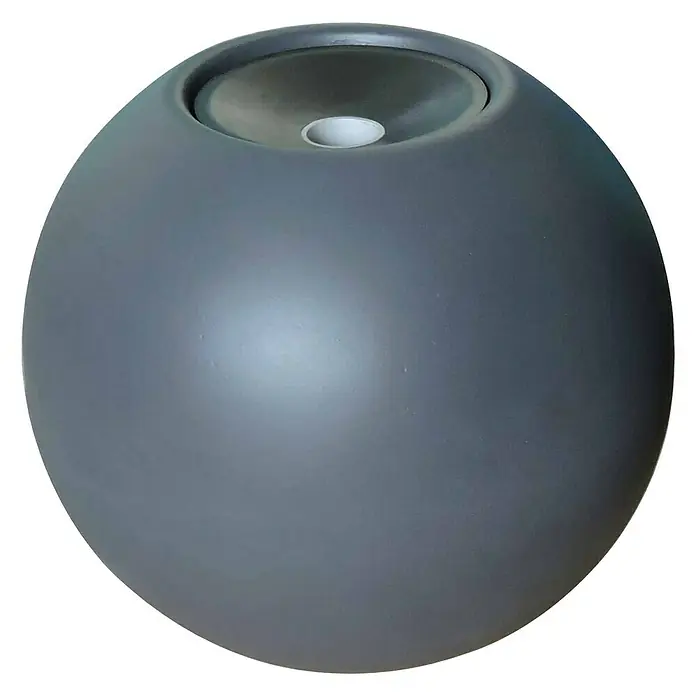 Ubbink AcquaArte Standbrunnen Pizarra - Ø x H: 40 x 36 cm - Vorderansicht