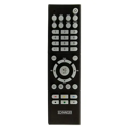 Schwaiger  Universele afstandsbediening 8 IN 1