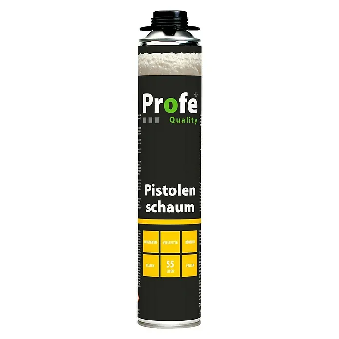 Profe PU-Pistolenschaum - 6 x 750 ml