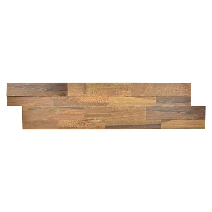 Selbstklebemosaik SAM 4WV1EV - 15,2 x 60 cm, Vinyl, Eiche - Ansicht von oben