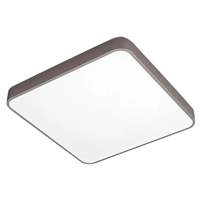 Philips Plafón LED CL800 - 32 W, L x An x Al: 55 x 55 x 9 cm, Marrón, Blanco neutro
