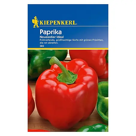 Kiepenkerl  Gemüsesamen Paprika