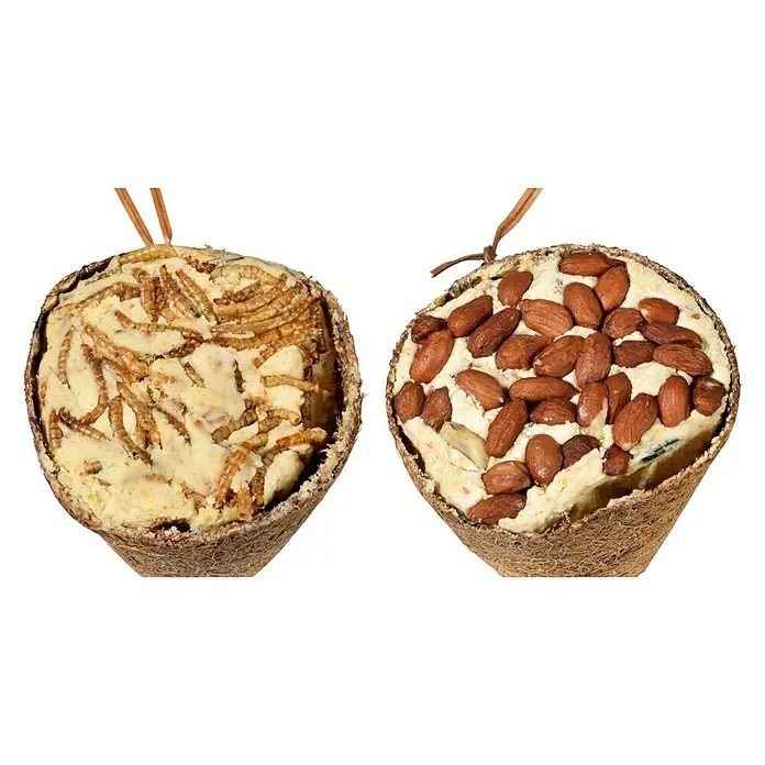 Dobar Wildvogelfutter Set - 8 Stk., Mit Insekten - Detailaufnahme