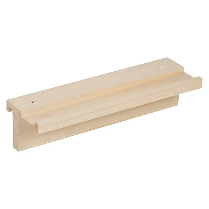 Astigarraga Tetris Wandregal - L x B x H: 40 x 12 x 9,5 cm, Kiefernholz - Vorderansicht