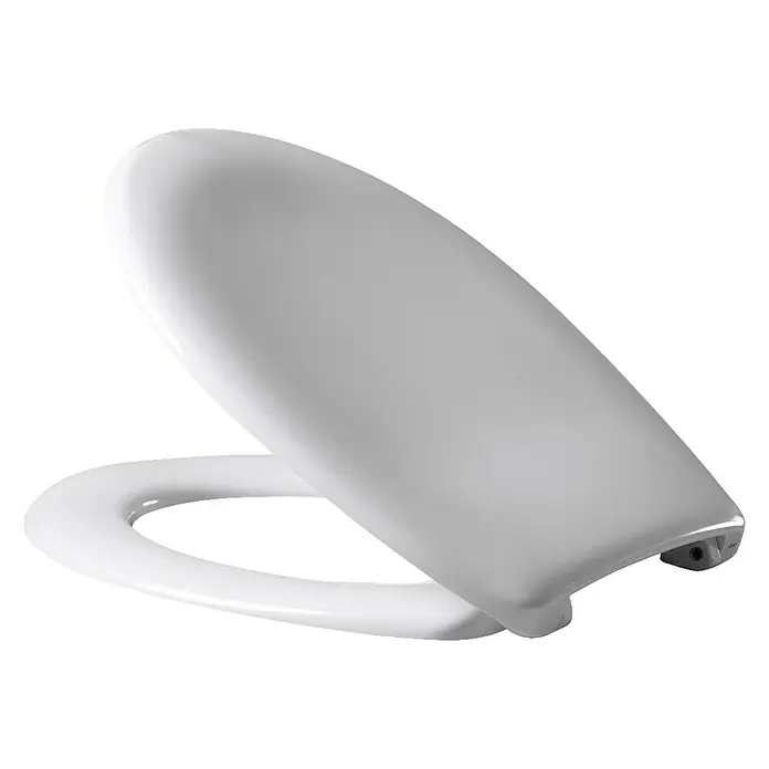 WC-Sitz Reef - Ohne Absenkautomatik, Duroplast, Weiß