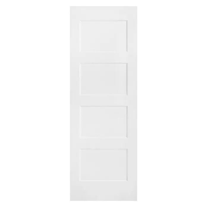 Solid Elements Carpelino Bonn - 82,5 x 203 cm, Blanco, MDF