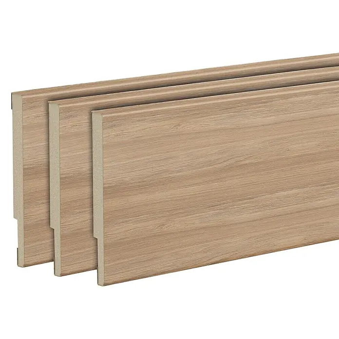 Solid Elements Recrecido Roble Urban - 4 x 220 cm, Roble claro