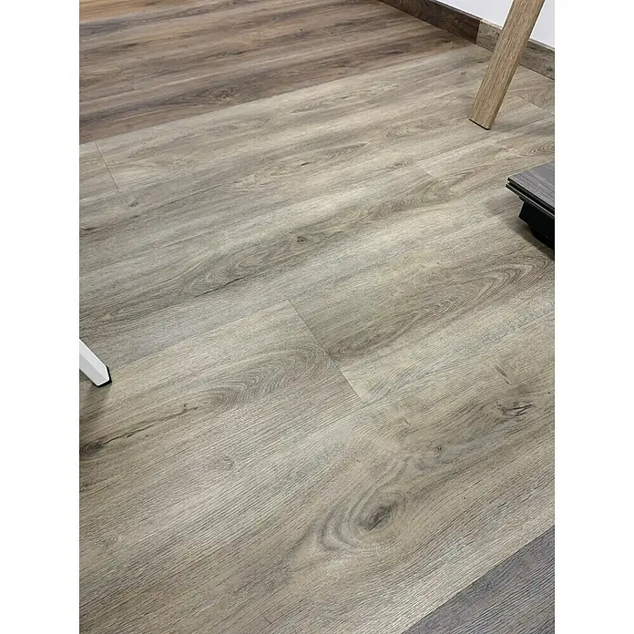 Dakota Suelo de vinilo California - 1,52 m x 24,5 cm x 4,2 mm, Efecto madera