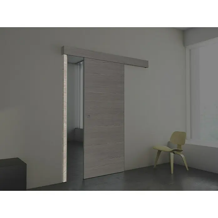 Estructura batiente Roble Finlandés - 67 x 2.140 mm, Roble oscuro