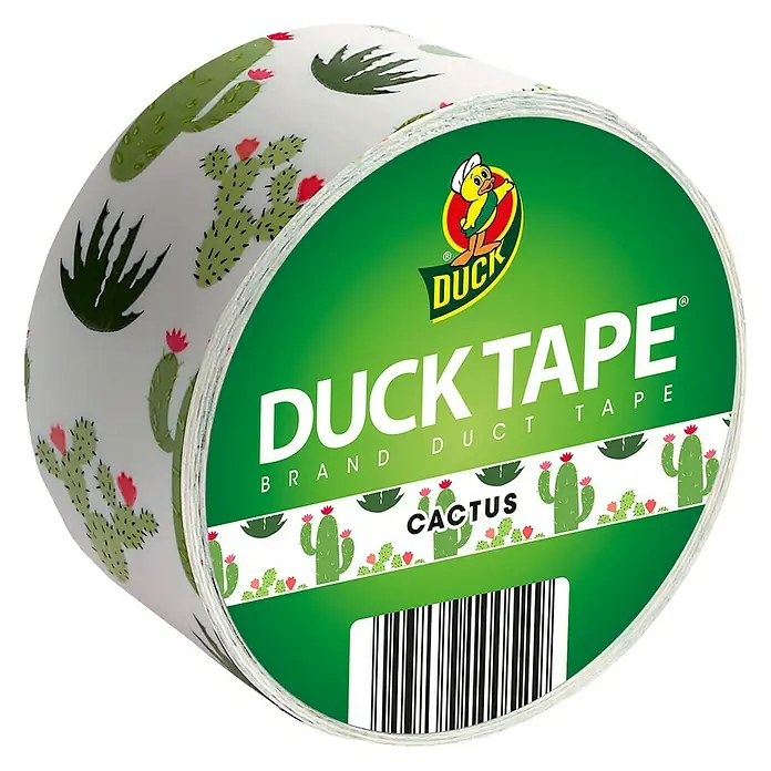 Duck Tape Dekorativna ljepljiva traka - 9,1 m x 48 mm - Pogled s lijeve strane