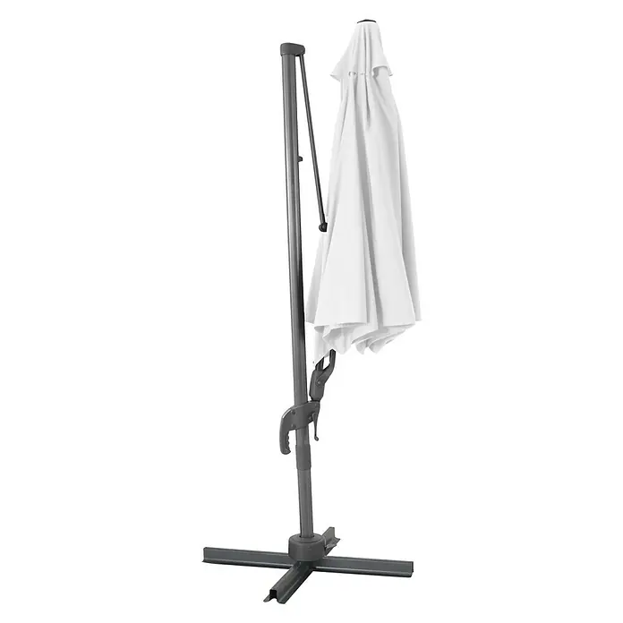 Sunfun Schirmbezug Capri - Natur, Passend für: Sunfun Ampelschirmgestell Capri Ø 300 cm