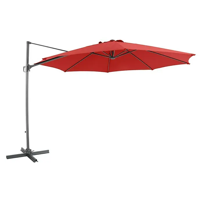Sunfun Ampelschirm Florenz - Chili, Durchmesser: 350 cm