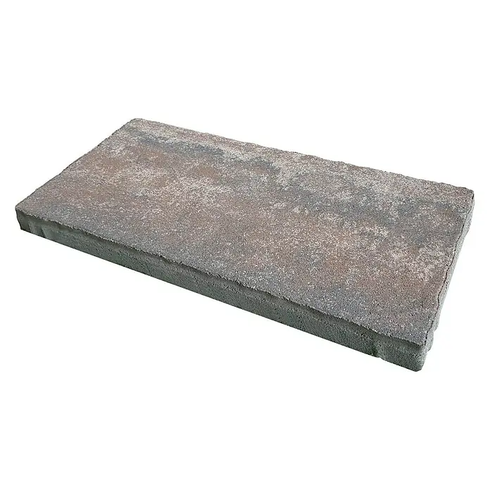 Terrassenplatte Latina - 48 x 24 x 3 cm, Mediterran, Beton
