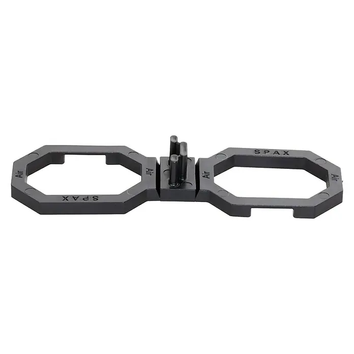 Spax Abstandhalter Air - 100 Stk., Stärke: 4,5 mm - Linke Seitenansicht