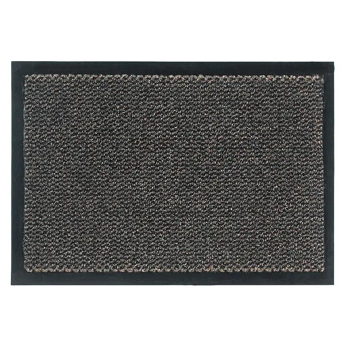 Astra Schmutzfangläufer Saphir - Braun, 150 x 90 cm, 100 % Polypropylen - Ansicht von oben