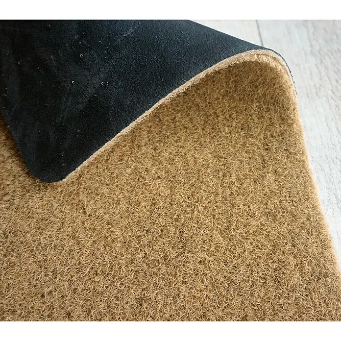 Astra Türmatte Power Rib - Beige, 50 x 80 cm, 100 % Polypropylen - Detailaufnahme