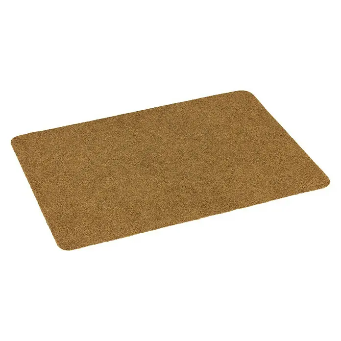Astra Türmatte Power Rib - Beige, 50 x 80 cm, 100 % Polypropylen - Rechte Seitenansicht