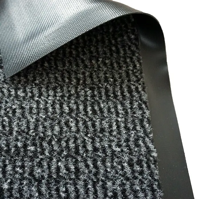 Astra Schmutzfangläufer Saphir - Grau, 180 x 120 cm, 100 % Polypropylen - Detailaufnahme