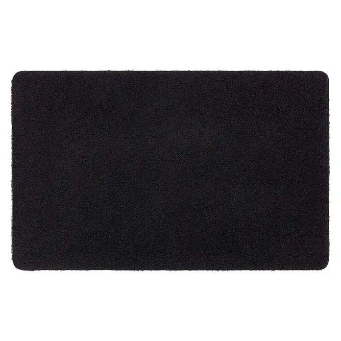 Astra Türmatte Power Rib - Schwarz, 50 x 80 cm, 100 % Polypropylen - Ansicht von oben