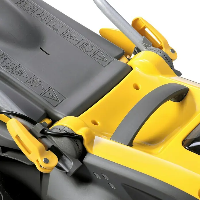 Stiga Akku-Rasenmäher SLM 540 AE - 48 V, 1 Akku, 4 Ah, Schnittbreite: 38 cm - Detailaufnahme