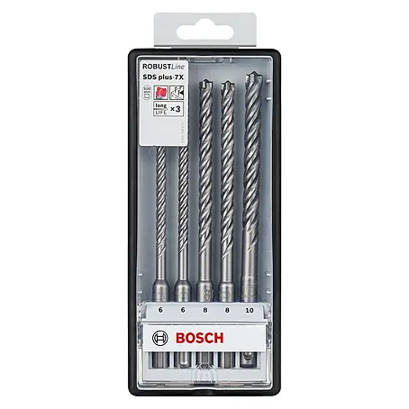 Bosch  Set svrdla za beton SDS-Plus 7X