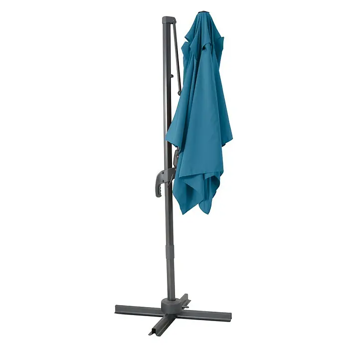 Sunfun Schirmbezug Capri - Petrol, Passend für: Sunfun Ampelschirmgestell Capri 200 x 250 cm