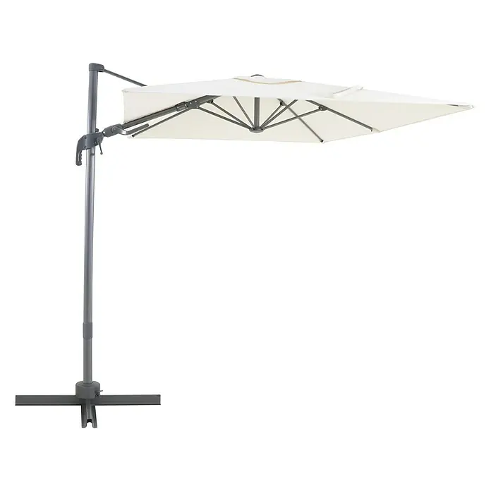 Sunfun Schirmbezug Capri - Natur, Passend für: Sunfun Ampelschirmgestell Capri 200 x 250 cm
