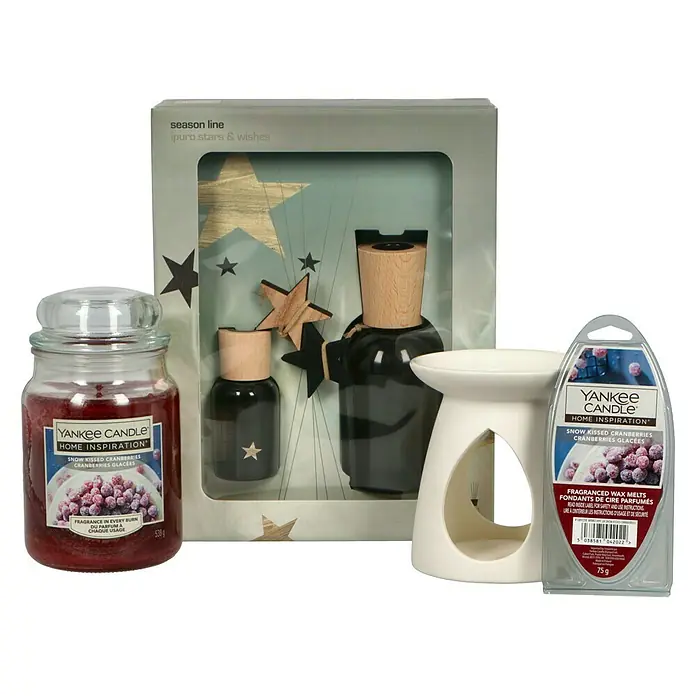 Yankee Candle Home Inspirations Duftlampe Pastel Hue - Höhe: 12 cm, Weiß