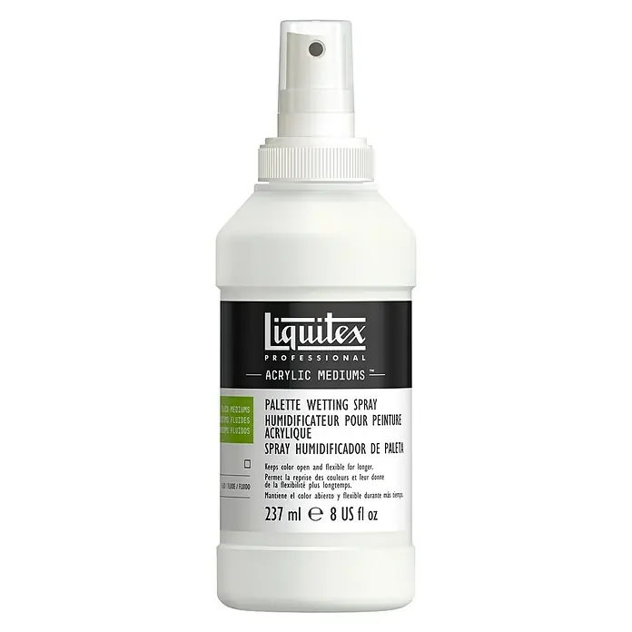 Liquitex Professional Bevochtigingsspray - 237 ml - Vooraanzicht
