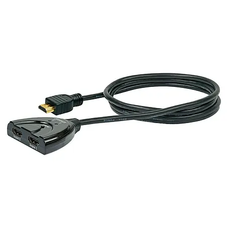 Schwaiger  HDMI razdjelnik 2 u 1