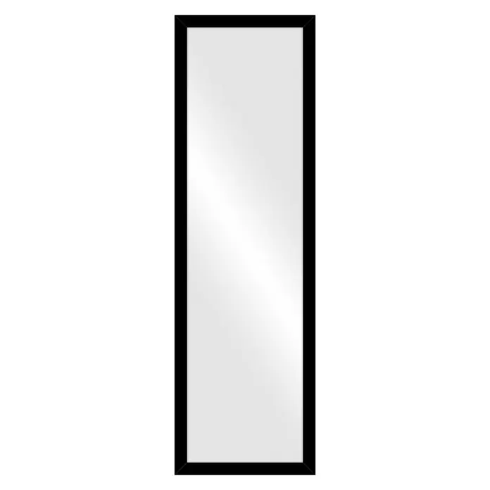 Espejo de pared Formen - 38 x 140 cm, Negro