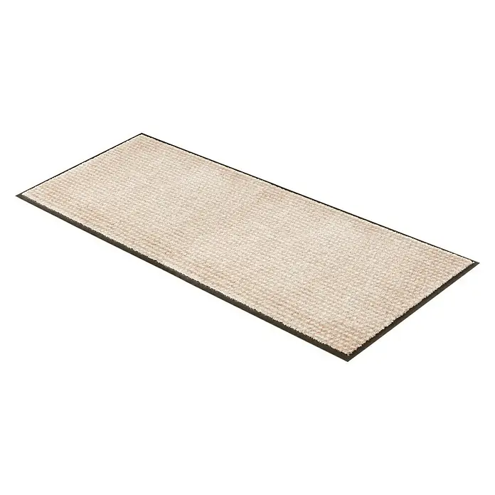 SCHÖNER WOHNEN-Kollektion Sauberlaufmatte Punkte - Beige, 100 x 67 cm - Rechte Seitenansicht