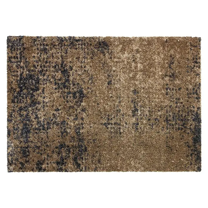 SCHÖNER WOHNEN-Kollektion Sauberlaufmatte Vintage - Braun/Schwarz, 50 x 70 cm, 100 % Polyamid - Ansicht von oben