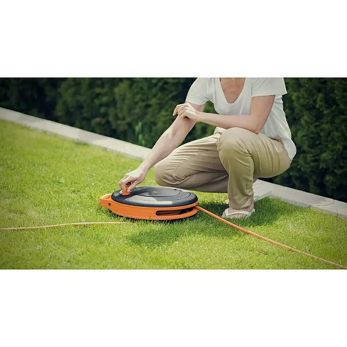 Fiskars Motalica za vrtno crijevo S - Plastika, 15 m, 9 mm - Živopisni prikaz