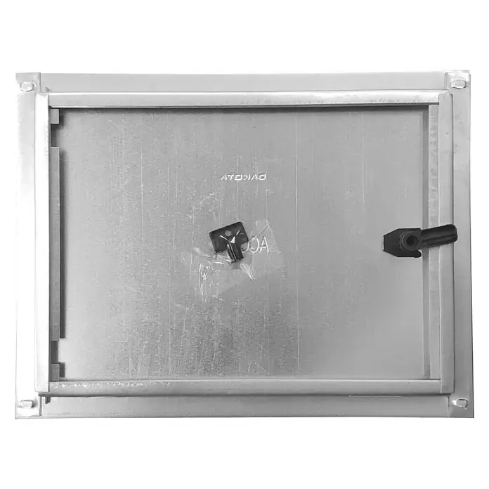 Dakota Puerta de registro para agua - 40 x 50 cm, Zincado