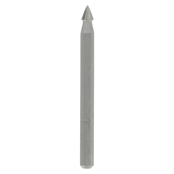 Dremel Nož za glodalicu 118 - Promjer glave: 3,2 mm, konusna glava, Tvrdi metal, 2 Kom. - Detaljan prikaz