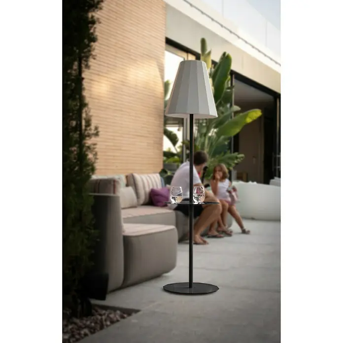 New Garden Lámpara de pie para exterior LED Helga - 3 W, Altura: 165 cm, IP65