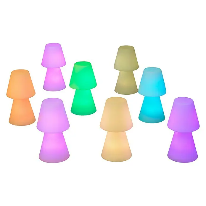 New Garden Lámpara de diseño para exterior LED Lola - 1 luz, 8 W, Blanco frío