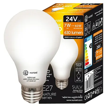 Xunzel  Bombilla LED Nature