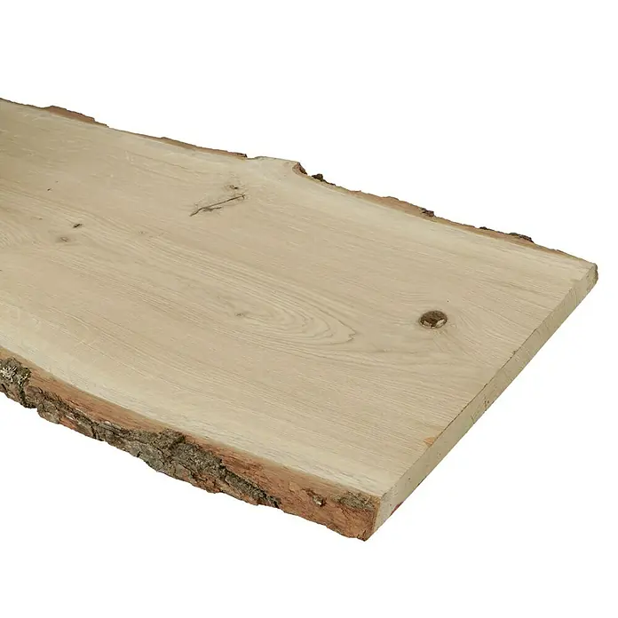 Daska za namještaj - Hrast, Ukupna širina: 20 - 25 cm, 120 x 2,6 cm