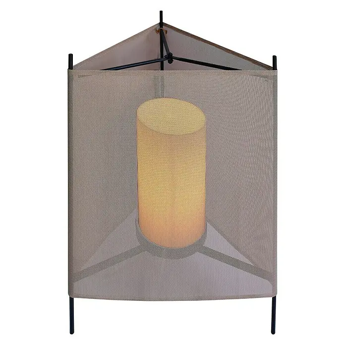 Tween Light LED-Dekoleuchte Rossa - 40 W, Anthrazit, Taupe, Ø x H: 46 x 65 cm