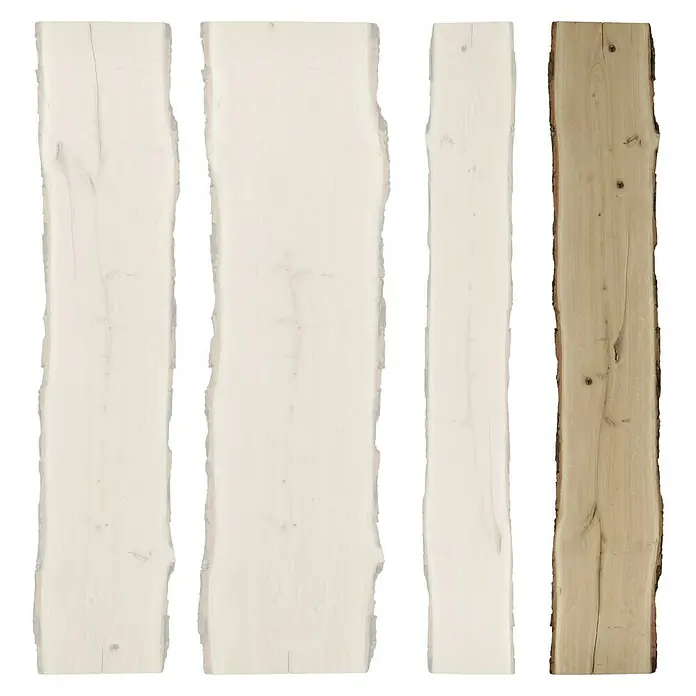 Daska za namještaj - Hrast, Ukupna širina: 26 - 30 cm, 200 x 2,6 cm