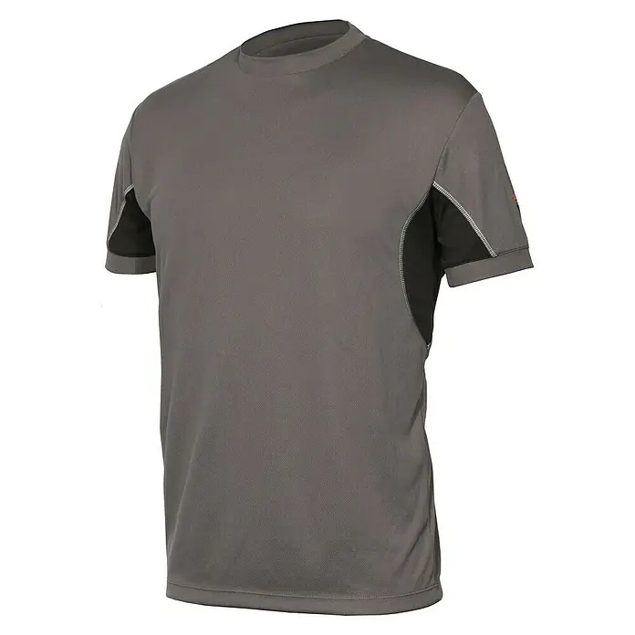Industrial Starter Stretch Camiseta Extreme - Medida: XXXL, Gris