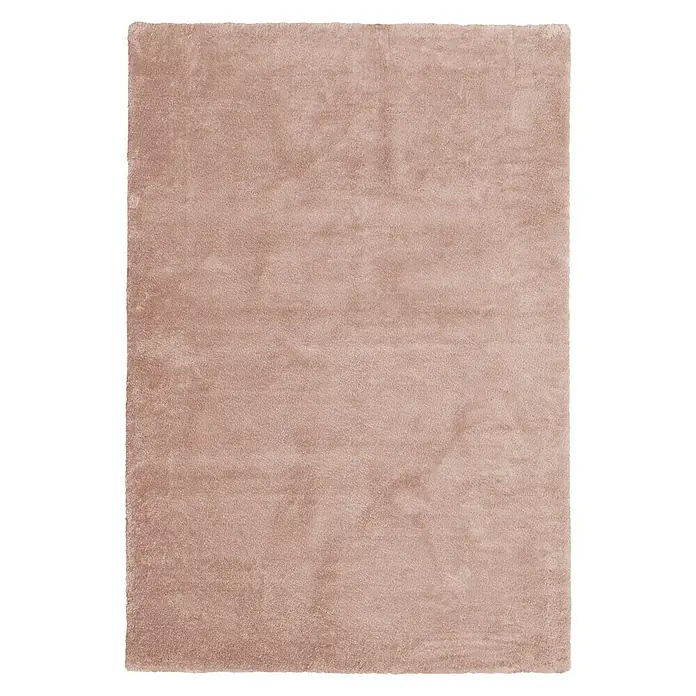 Alfombra Flow - Rosa, 150 x 80 cm, 100% poliéster