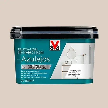 V33  Esmalte para azulejos Renovation Perfection centeno