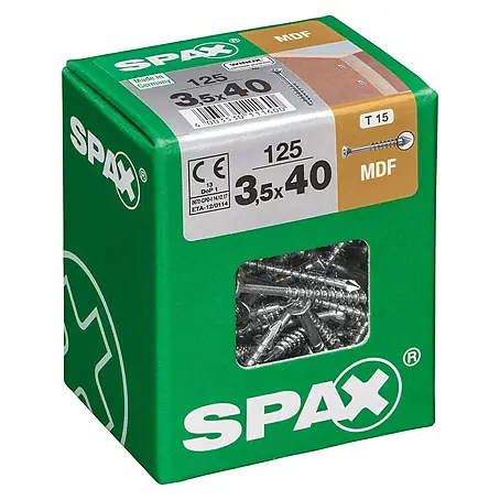 Spax  MDF vijak T-STAR plus