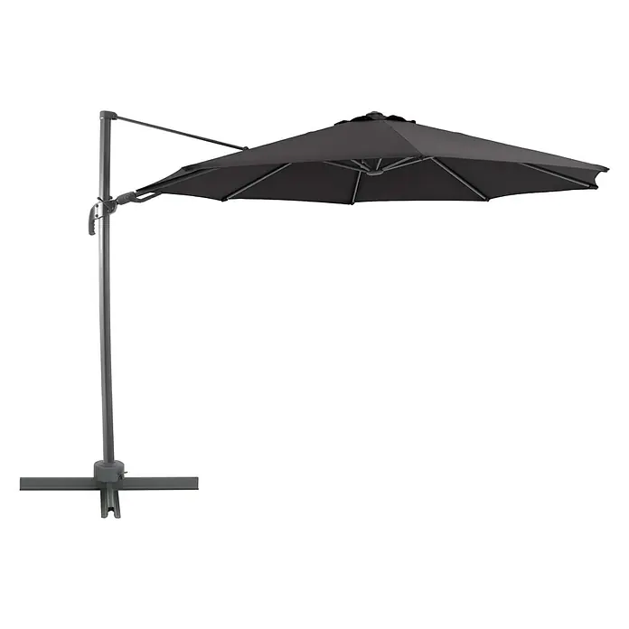 Sunfun Schirmbezug Capri - Anthrazit, Passend für: Sunfun Ampelschirmgestell Capri Ø 300 cm